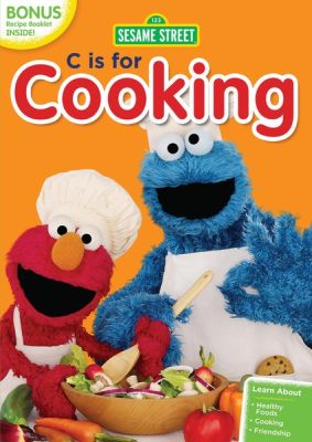 Image of Sesame Street: C is for Cooking DVD boxart