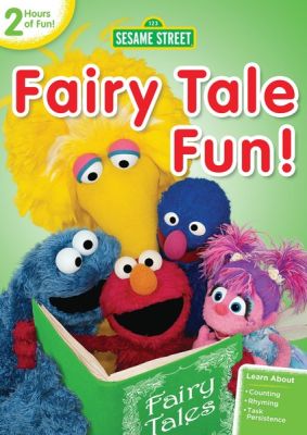 Image of Sesame Street: Fairy Tale Fun DVD boxart