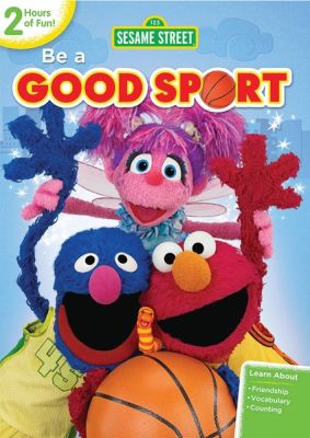 Image of Sesame Street: Be a Good Sport DVD boxart