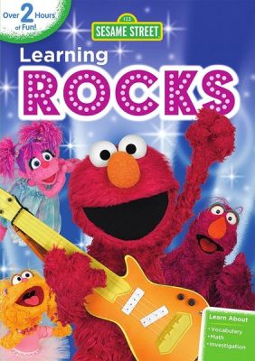 Image of Sesame Street: Learning Rocks DVD boxart