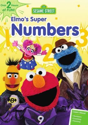 Image of Sesame Street: Elmos Super Numbers DVD boxart