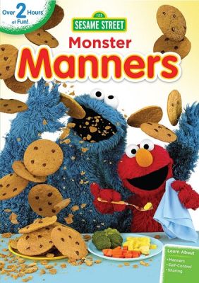 Image of Sesame Street: Monster Manners DVD boxart