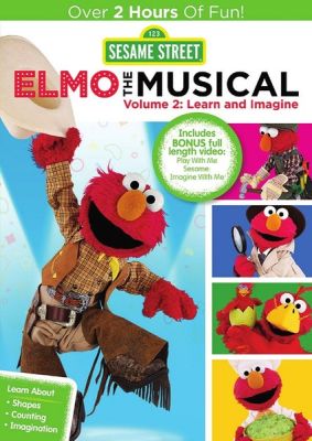 Image of Sesame Street: Elmo the Musical Volume 2 DVD boxart