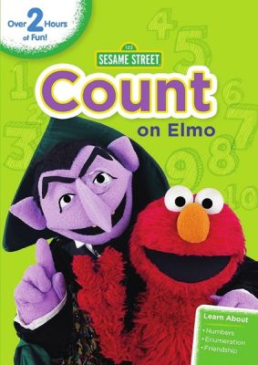 Image of Sesame Street: Count on Elmo DVD boxart