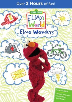 Image of Sesame Street: Elmos World: Elmo Wonders DVD boxart
