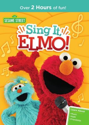 Image of Sesame Street: Sing It, Elmo! DVD boxart
