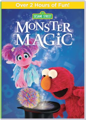Image of Sesame Street: Monster Magic DVD boxart