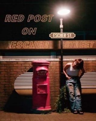 Image of Red Post On Escher Street DVD boxart