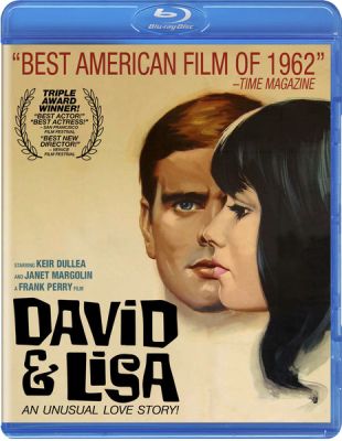 Image of David & Lisa Kino Lorber Blu-ray boxart