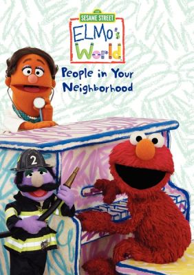 Image of Sesame Street: Elmo's World: People in Your Neighborhood DVD boxart
