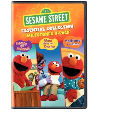 Image of Sesame Street: Essential Collection: Milestones Triple Feature DVD boxart