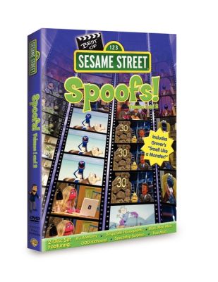 Image of Sesame Street: Best of Sesame Street Spoofs Volume 1 and 2 DVD boxart