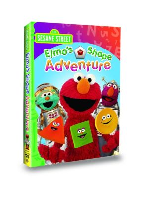 Image of Sesame Street: Elmos Shape Adventure DVD boxart