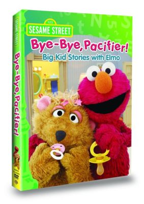 Image of Sesame Street: Bye-Bye Pacifier! Big Kid Stories with Elmo DVD boxart