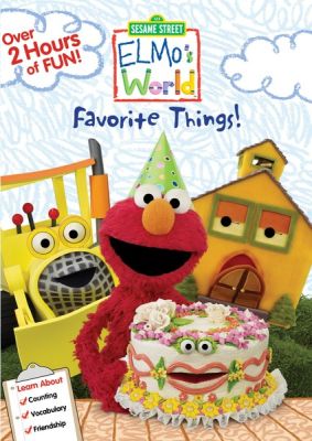 Image of Sesame Street: Elmos World: Favorite Things! DVD boxart