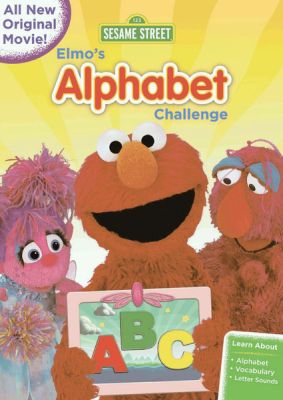 Image of Sesame Street: Elmos Alphabet Challenge DVD boxart