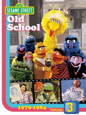 Image of Sesame Street: Old School Volume 3 DVD boxart