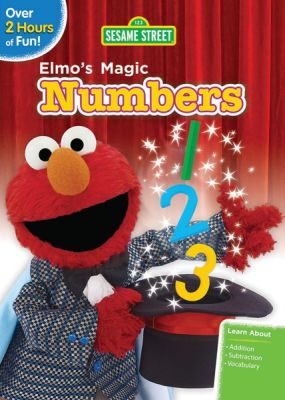 Image of Sesame Street: Elmos Magic Numbers DVD boxart