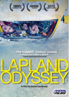 Image of Lapland Odyssey Kino Lorber DVD boxart