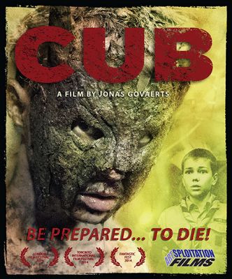 Image of Cub Kino Lorber Blu-ray boxart