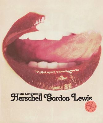 Image of Lost Films Of Herschell Gordon Lewis, Vinegar Syndrome DVD boxart