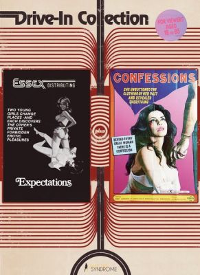 Image of Expectations/ Confessions Vinegar Syndrome DVD boxart
