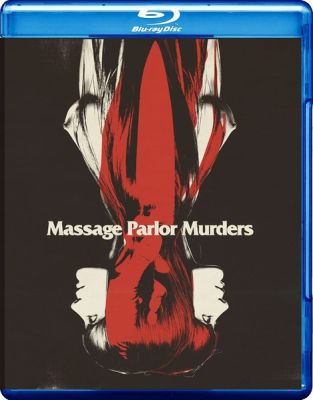 Image of Massage Parlor Murders Vinegar Syndrome Blu-ray boxart
