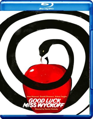 Image of Good Luck, Miss Wyckoff Vinegar Syndrome Blu-ray boxart