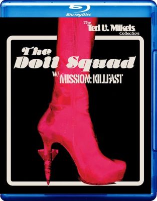 Image of Doll Squad, + Mission: Killfast Vinegar Syndrome Blu-ray boxart