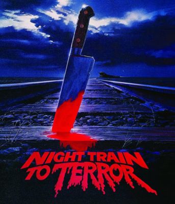 Image of Night Train To Terror Vinegar Syndrome Blu-ray boxart