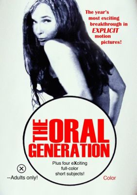 Image of Oral Generation, Vinegar Syndrome DVD boxart