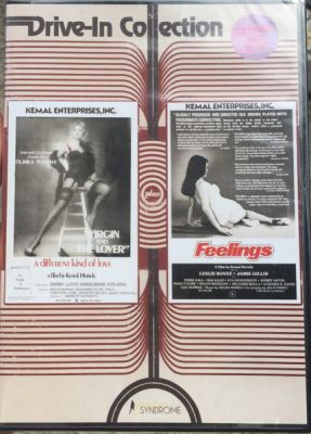 Image of Virgin And The Lover + Lustful Feelings Vinegar Syndrome DVD boxart