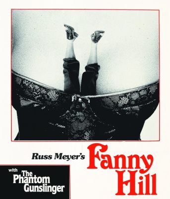 Image of Fanny Hill/The Phantom Gunslinger Vinegar Syndrome Blu-ray boxart