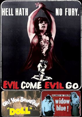 Image of Evil Come, Evil Go Vinegar Syndrome DVD boxart