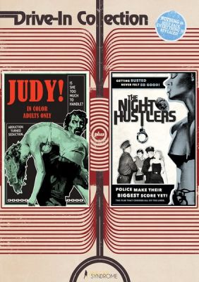 Image of Judy/The Night Hustlers Vinegar Syndrome DVD boxart