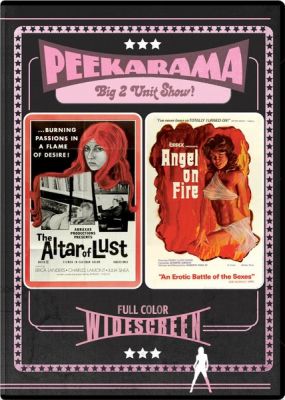 Image of Altar Of Lust, + Angel On Fire Vinegar Syndrome DVD boxart