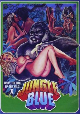 Image of Jungle Blue Vinegar Syndrome DVD boxart