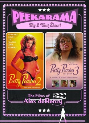 Image of Pretty Peaches II + Pretty Peaches III Vinegar Syndrome DVD boxart