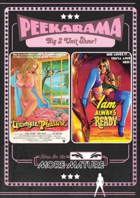 Image of Ultimate Pleasure, + I Am Always Ready Vinegar Syndrome DVD boxart