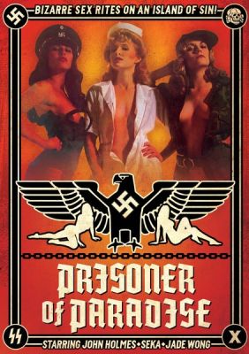 Image of Prisoner Of Paradise Vinegar Syndrome DVD boxart