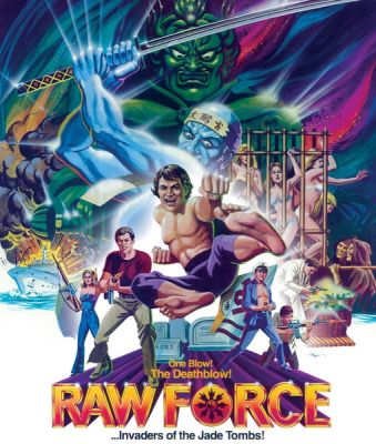Image of Raw Force Vinegar Syndrome DVD boxart