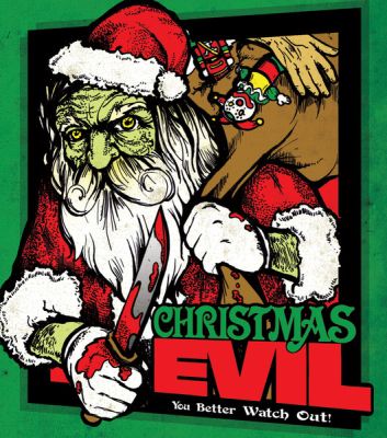 Image of Christmas Evil Vinegar Syndrome Blu-ray boxart