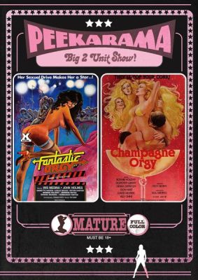 Image of Fantastic Orgy/ Champagne Orgy Vinegar Syndrome DVD boxart