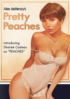 Image of Pretty Peaches Vinegar Syndrome DVD boxart