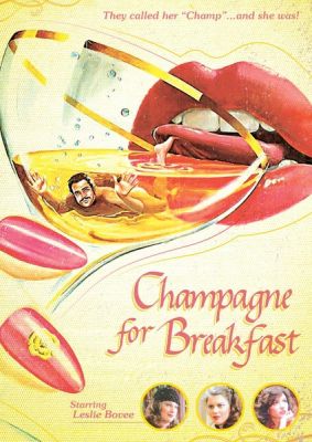Image of Champagne For Breakfast Vinegar Syndrome DVD boxart