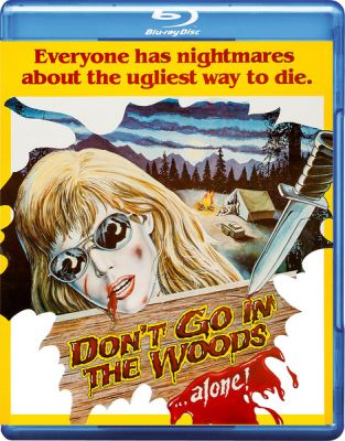 Image of Dont Go In The Woods Vinegar Syndrome Blu-ray boxart