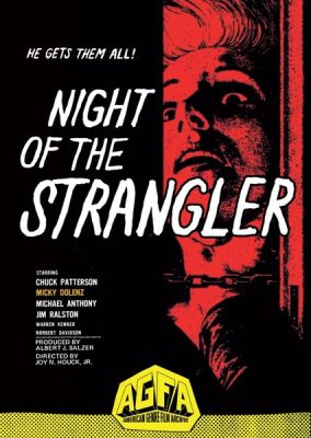 Image of Night Of The Strangler Vinegar Syndrome DVD boxart