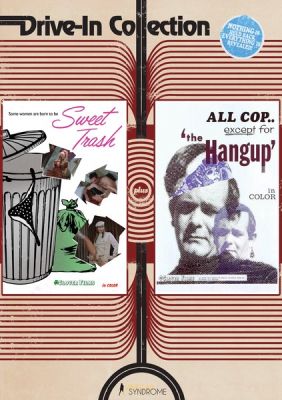 Image of Sweet Trash + The Hang Up Vinegar Syndrome DVD boxart