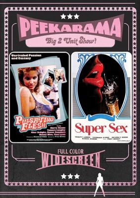 Image of Pulsating Flesh + Super Sex Vinegar Syndrome DVD boxart