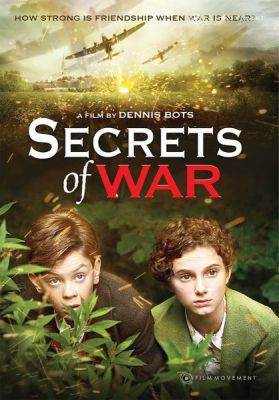 Image of Secrets Of War DVD boxart